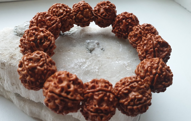 20 mm Rudraksha Bodhi tibetiešu amulets
